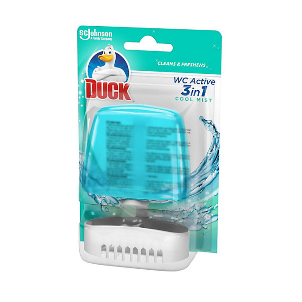 DUCK TOILET FRESHNER COOL MIST 3IN1 55 ML Default Title - MamasJan Grocery Nonfood