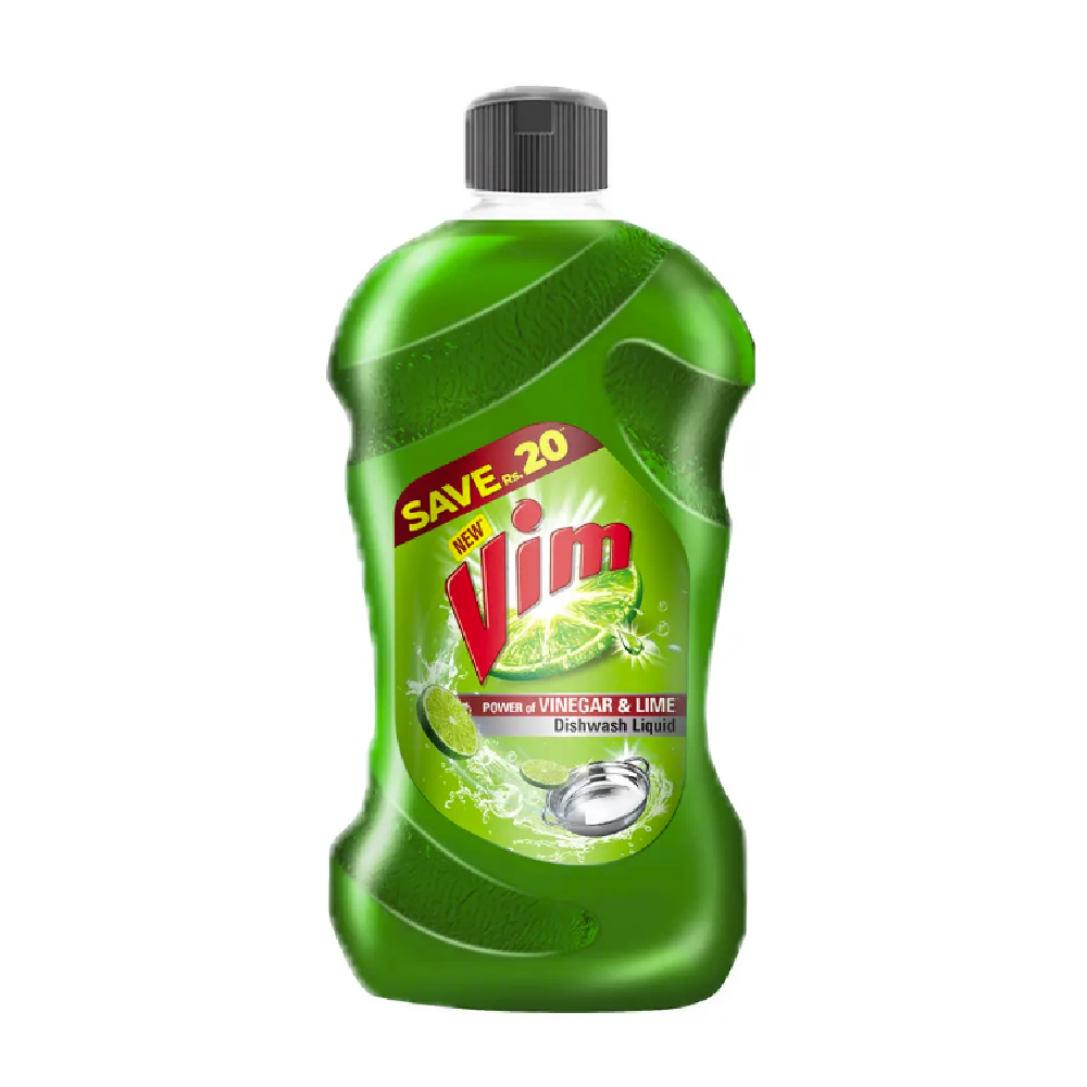 VIM DISHWASH ACTIVE GEL LIME 250 ML Default Title - MamasJan Grocery Nonfood