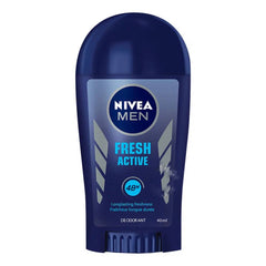 NIVEA DEODORANT STICK FRESH ACTIVE FOR MEN 40 ML Default Title - MamasJan Grocery Nonfood