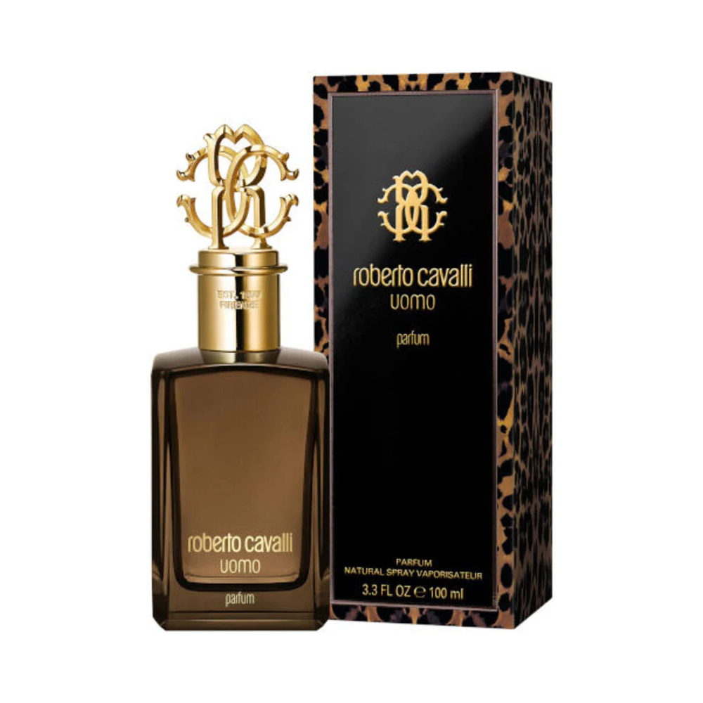 ROBERTO CAVALLI UOMO FOR MEN EDT 100ML Default Title - MamasJan Perfume