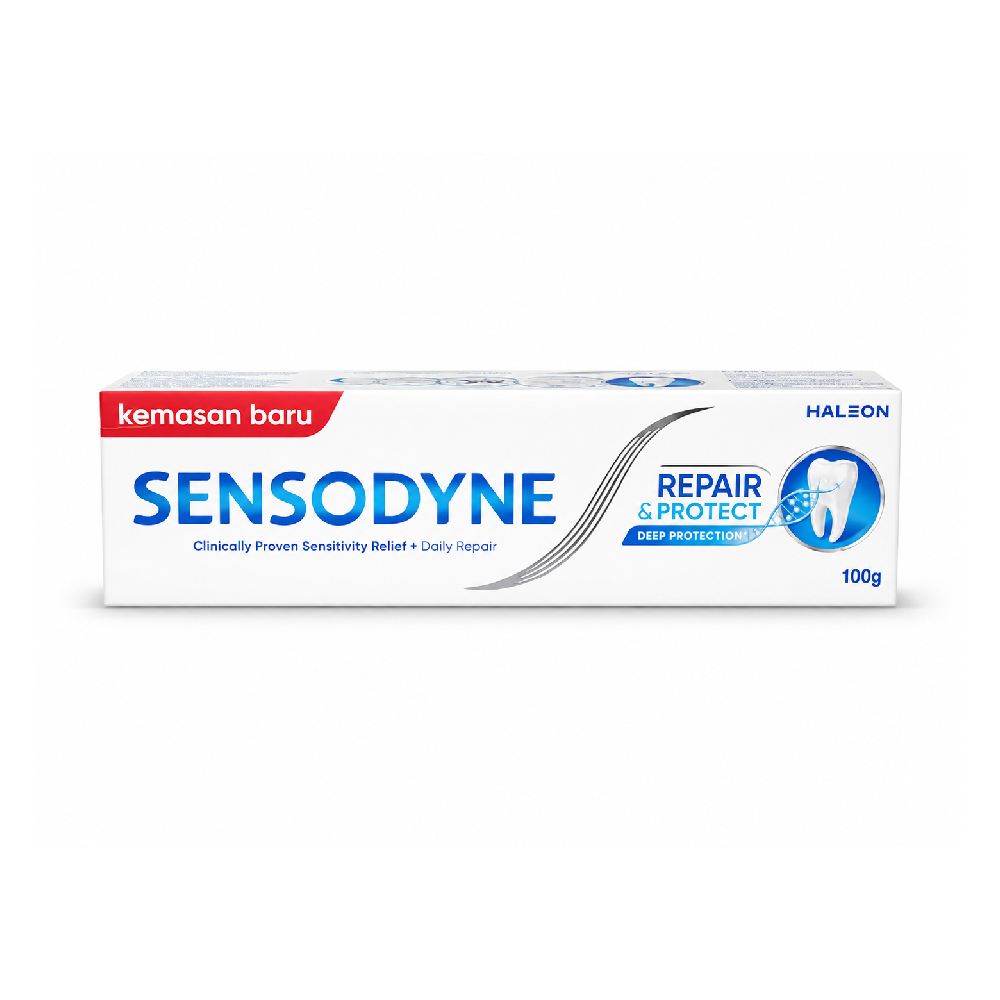 SENSODYNE TOOTH PASTE REPAIR & PROTECT 100 GM Default Title - MamasJan Grocery Nonfood