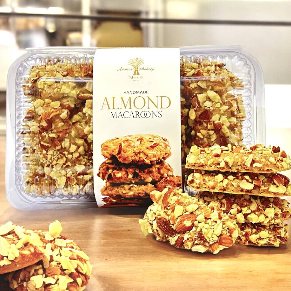 AROMA ALMOND MACAROONS PC Default Title - MamasJan Grocery
