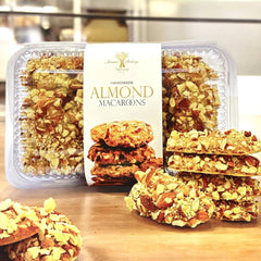 AROMA ALMOND MACAROONS PC Default Title - MamasJan Grocery
