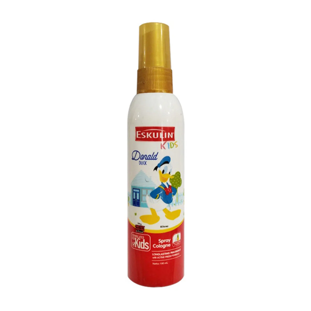 DISNEY ESKULIN KIDS MIST COLONGE DONALD DUCK 100 ML Default Title - MamasJan Grocery Nonfood