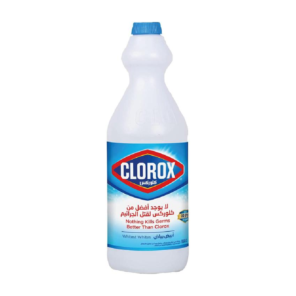 CLOROX BLEACH ORIGINAL CLEANS & DISINFECTS 950 ML Default Title - MamasJan Grocery Nonfood