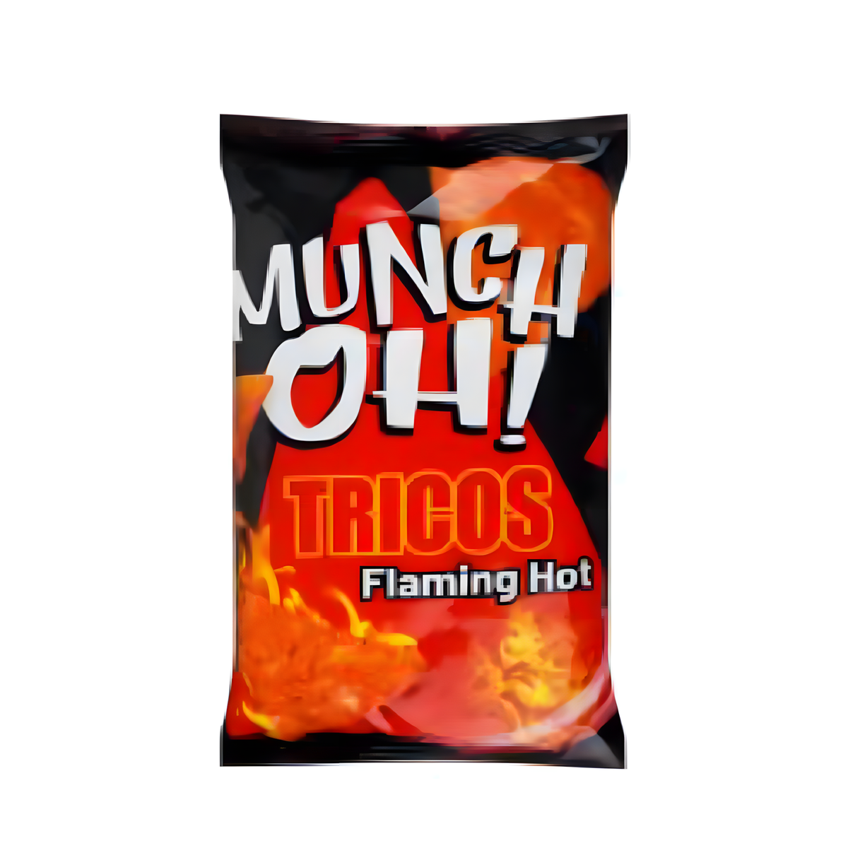 MUNCH OH TRICOS SNACKS FLAMIN HOT 32 GM Default Title - MamasJan Grocery