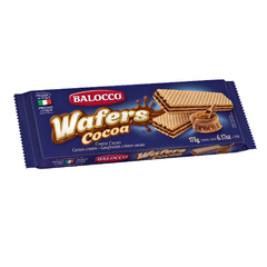 BALOCCO SNACK WAFER CACAO 175 GM Default Title - MamasJan Grocery