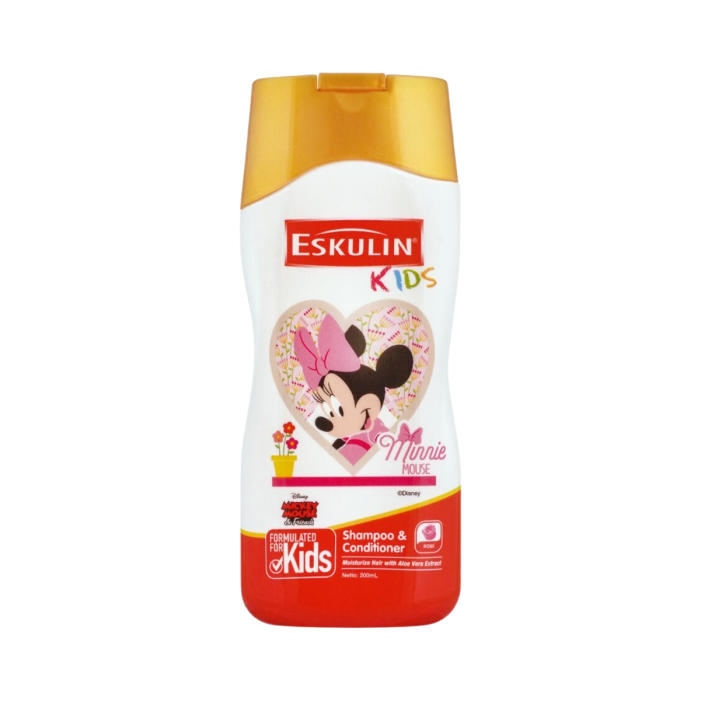 DISNEY ESKULIN KIDS SHAMPOO MINNIE 200 ML Default Title - MamasJan Grocery Nonfood