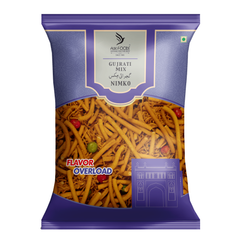AUK FOOD NIMKO GUJRATI MIX 250 GM Default Title - MamasJan Grocery