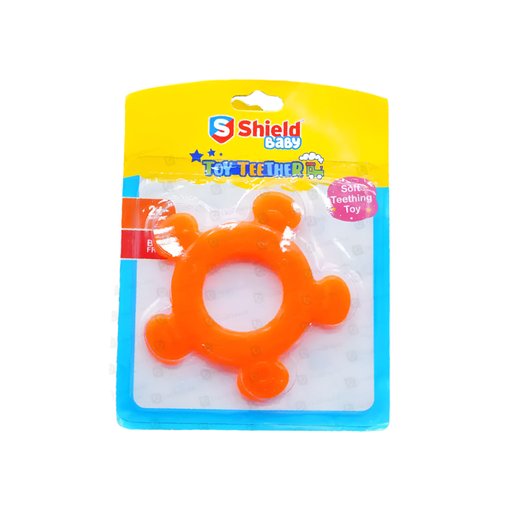 SHIELD BABY TOY TEETHER Default Title - MamasJan Grocery Nonfood