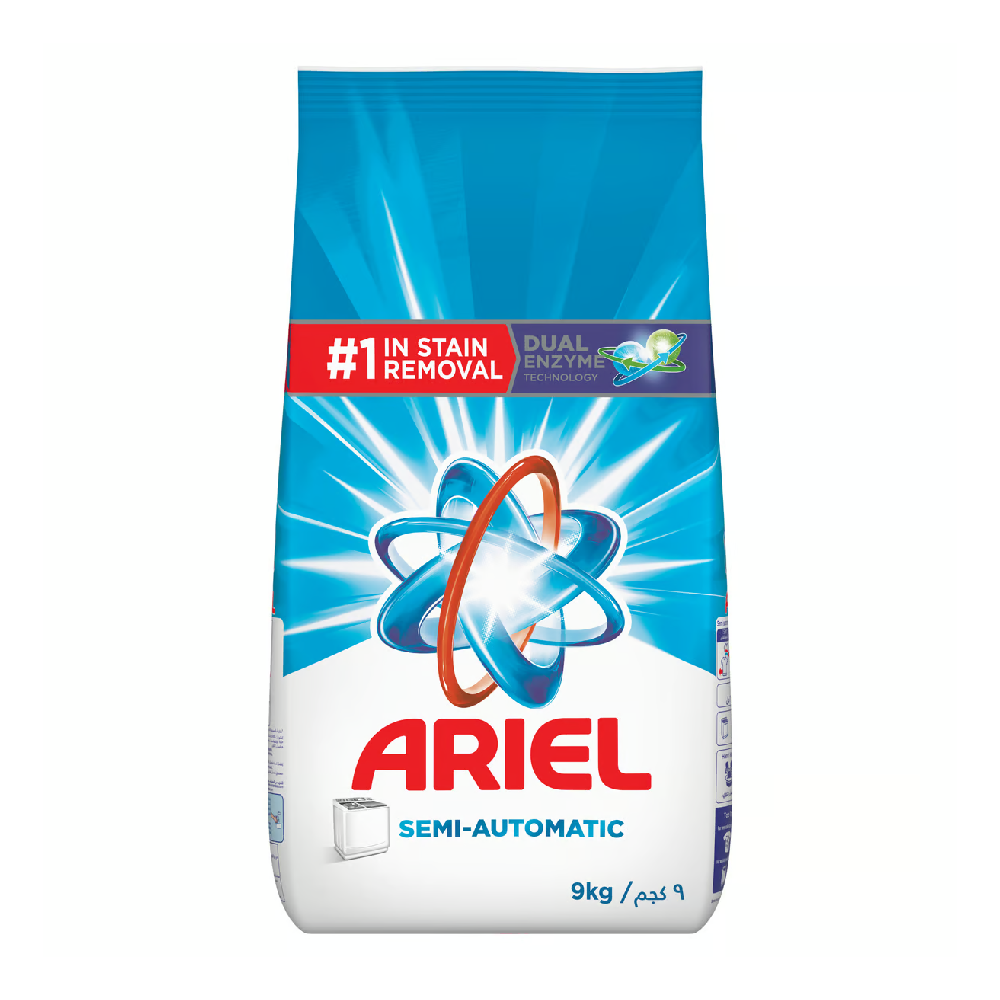 ARIEL WASHING POWDER ORIGINAL TOPLOAD CONCENTRATED 9 KG Default Title - MamasJan Grocery Nonfood