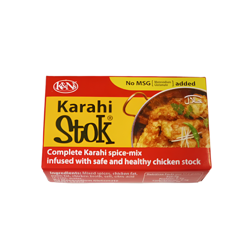 K AND N STOK KARAHI CUBE 17.6 GM Default Title - MamasJan Grocery