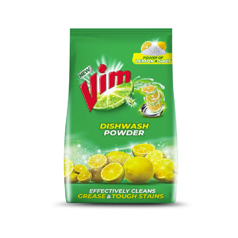 VIM DISH WASHING POWDER POUCH 790 GM Default Title - MamasJan Grocery Nonfood