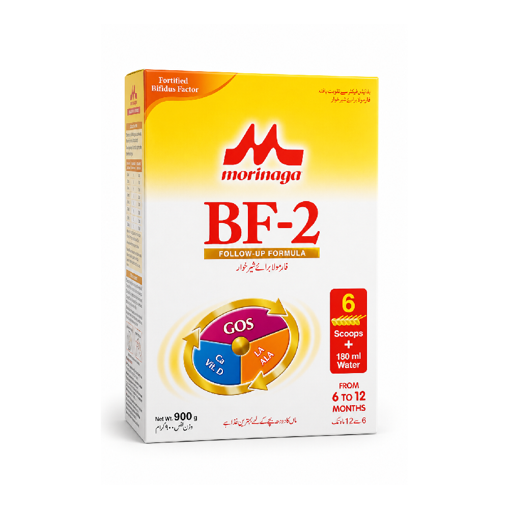 MORINAGA BF-2 FOLLOWUP FORMULA FROM 6-12 MONTHS 900 GM Default Title - MamasJan Grocery