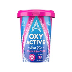 ASTONISH OXY ACTIVE NON BIO STAIN REMOVER 625 GM Default Title - MamasJan Grocery Nonfood