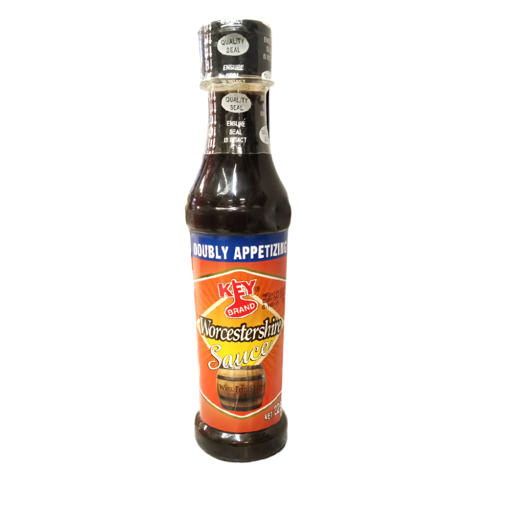 KEY BRAND WORCESTERSHIRE SAUCE 300 ML Default Title - MamasJan Grocery