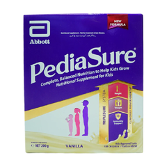 PEDIASURE VANILLA FOR CHILDREN 2-10 YEAR 200 GM Default Title - MamasJan Grocery
