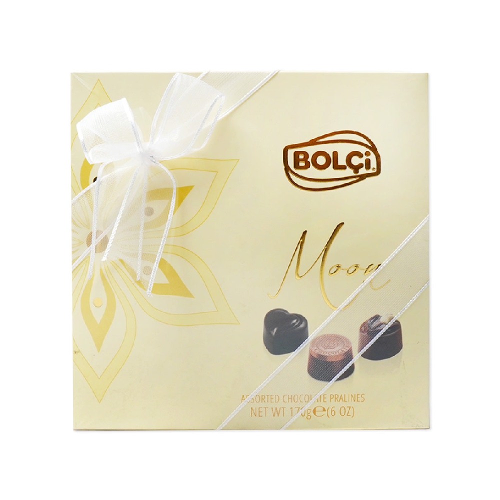 BOLCI CHOCOLATE MOON ASSORTED BOX 170 GM CH230 Default Title - MamasJan Grocery