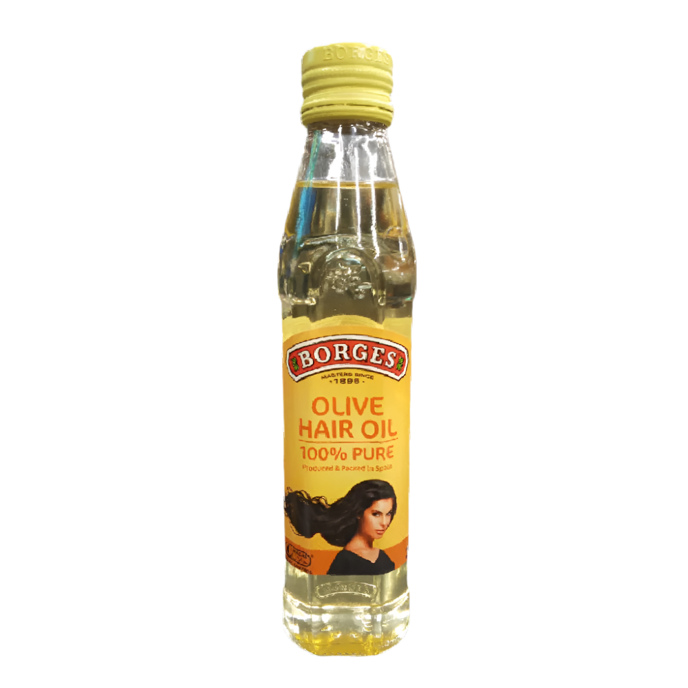 BORGES OLIVE HAIR OIL 250 ML Default Title - MamasJan haircare