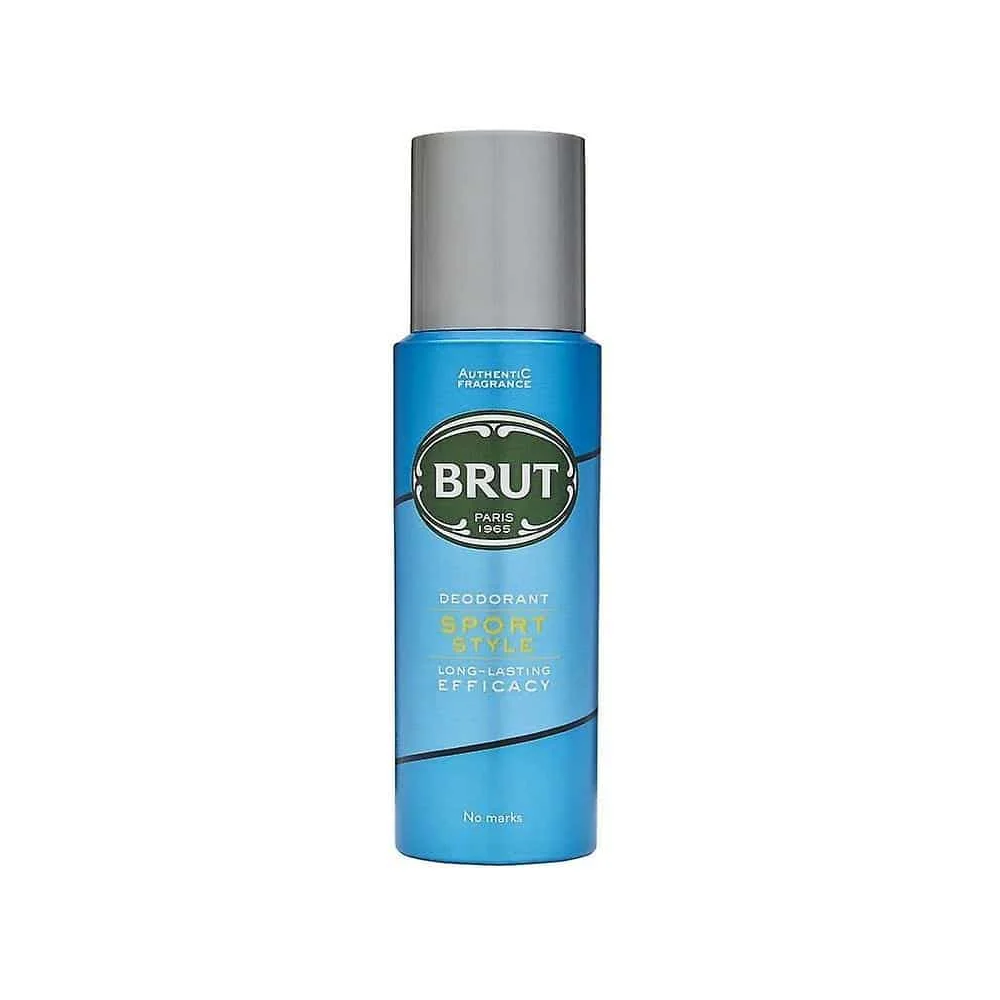 BRUT DEODORANT SPORT STYLE 200 ML Default Title - MamasJan Grocery Nonfood