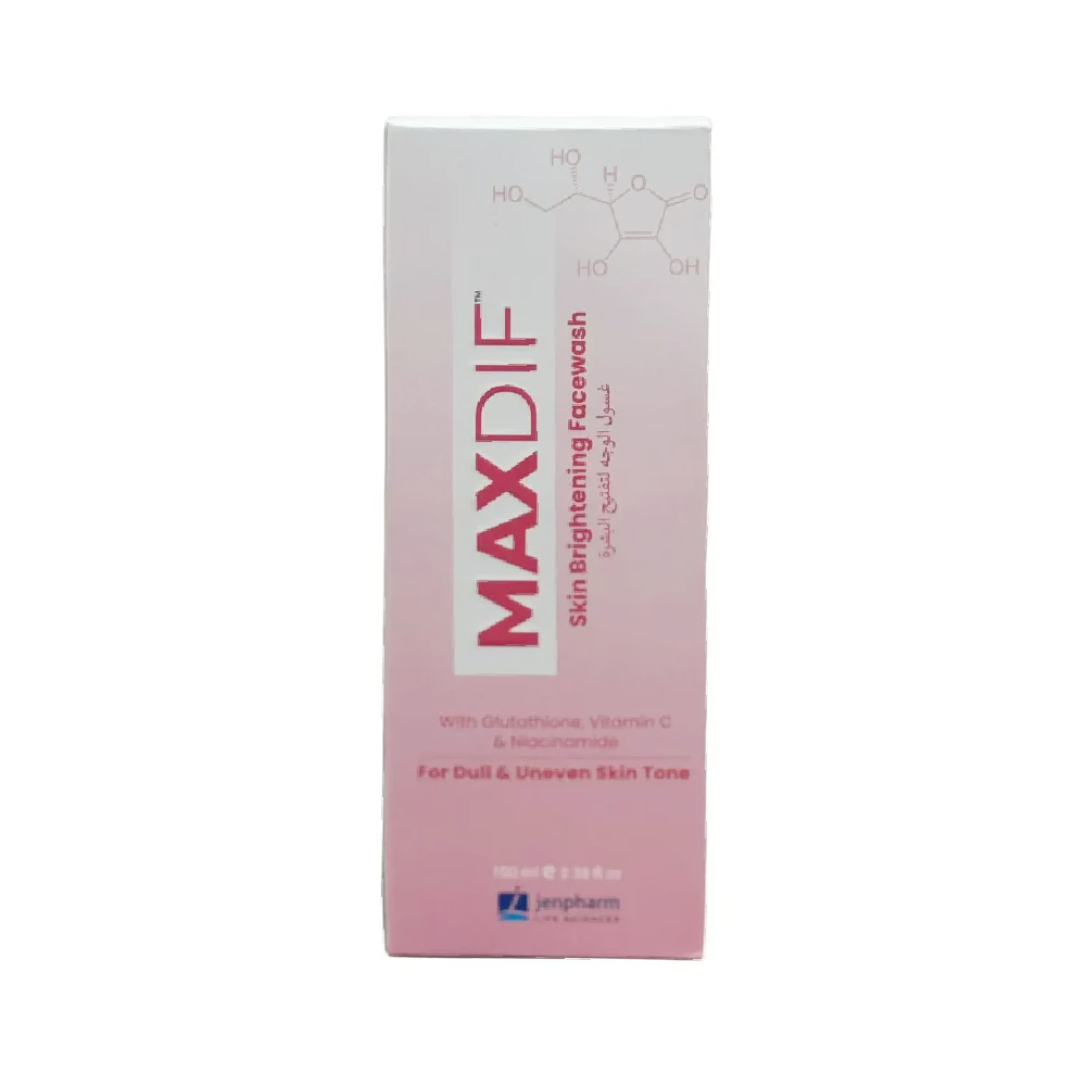MAX DIF FACE WASH GEL 100ML Default Title - MamasJan skincare