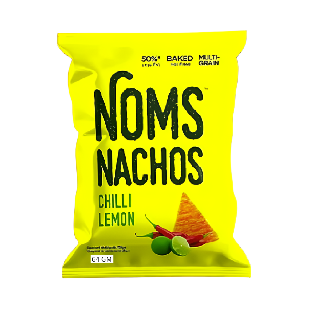 NOMS NACHOS CHILLI LEMON 64 GM Default Title - MamasJan Grocery