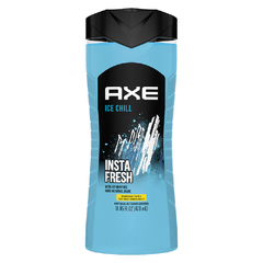 AXE BODY WASH ICE CHILLIN LEMON SCENT 473 ML Default Title - MamasJan Grocery Nonfood
