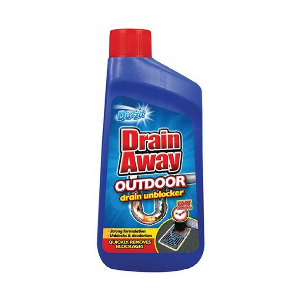 DUZZIT CLEANER DRAIN AWAY OUTDOOR UNBLOCKER 400 ML Default Title - MamasJan Grocery Nonfood