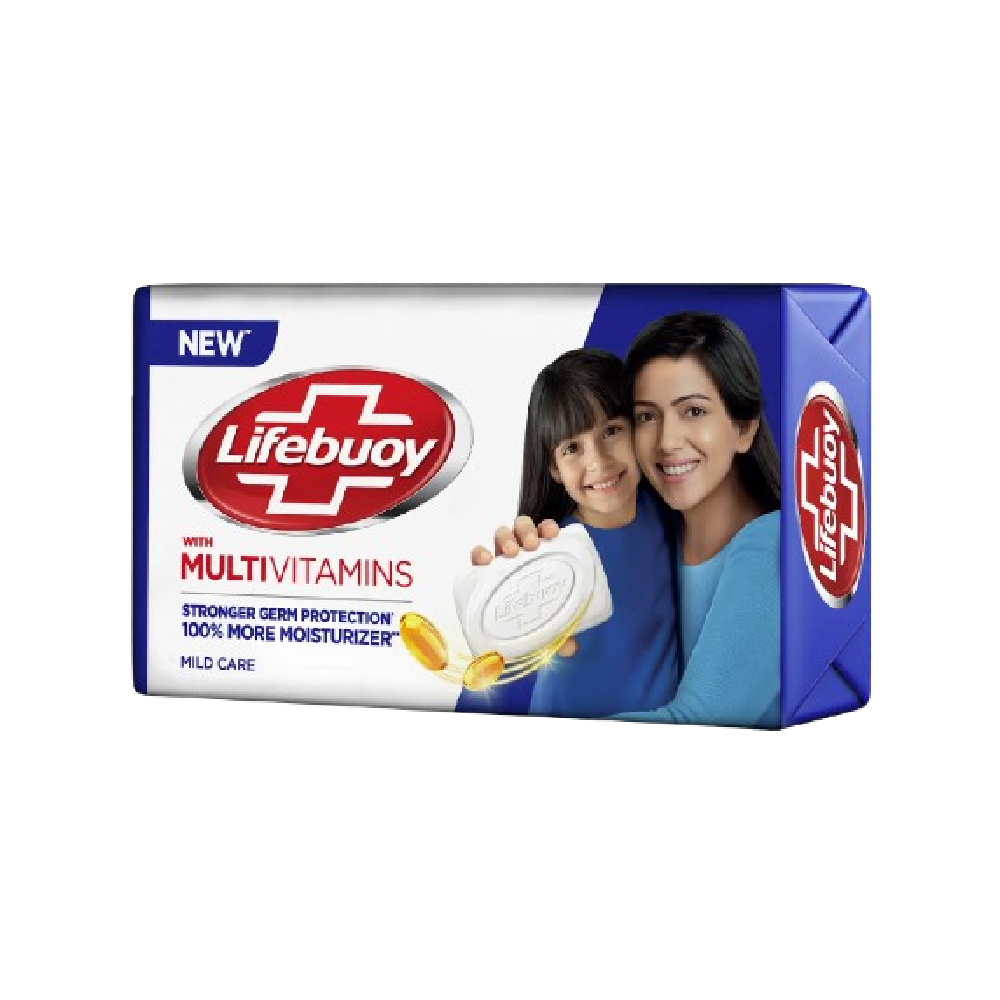 LIFEBUOY SOAP MILD CARE SAVE RS.10 98 GM Default Title - MamasJan Grocery Nonfood