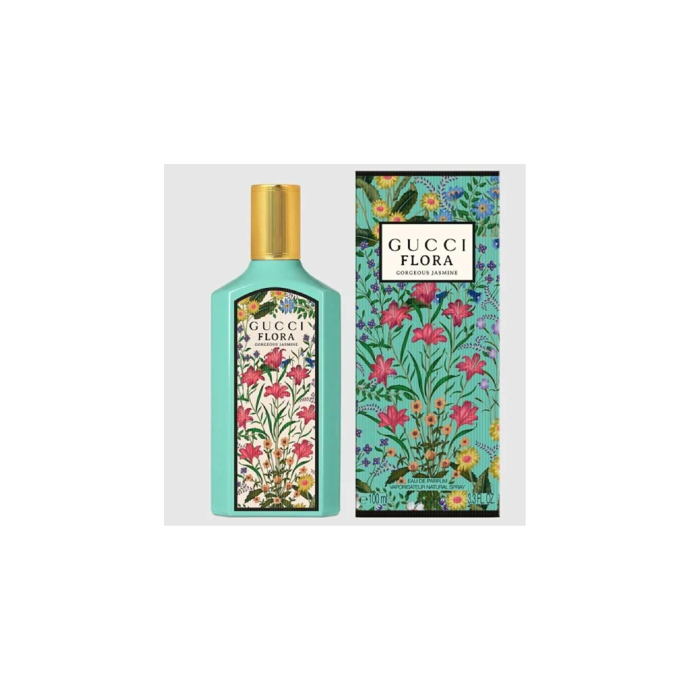 GUCCI FLORA GORGEOUS JASMINE FOR WOMEN EDP 100ML Default Title - MamasJan Perfume