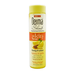 DERMA SHINE TONER WITH HONEY & LEMON 320 ML Default Title - MamasJan skincare