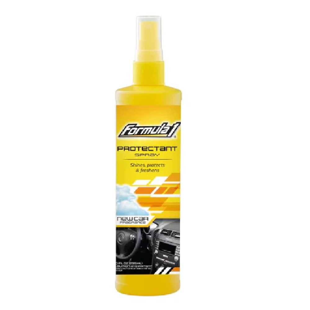 FORMULA 1 POLISH NEW CAR SCENT PROTECTANT 295 ML Default Title - MamasJan Grocery Nonfood