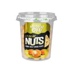 MUNCH OH CRUNCHY NUTS CHEDDAR CHEESE PEANUTS 150GM Default Title - MamasJan Grocery