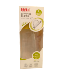 FARLIN BABY FEEDING BOTTLE MOMFIT 3M+270 ML AB-42011-B Default Title - MamasJan Grocery Nonfood