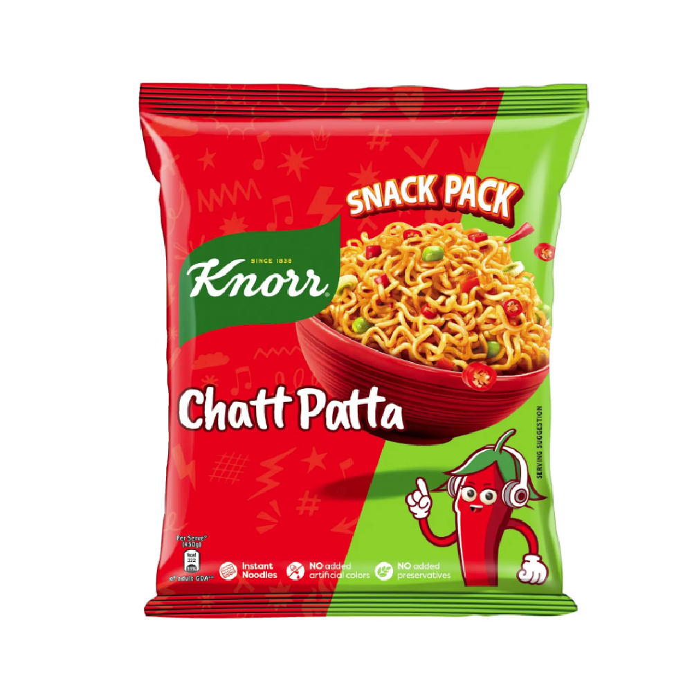 KNORR NOODLES CHATPATTA PROMO PACK 50 GM Default Title - MamasJan Grocery