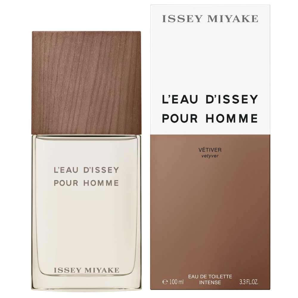 ISSEY MIYAKE LEAU DISSEY VETIVER INTENSE M EDT 100ML Default Title - MamasJan Perfume