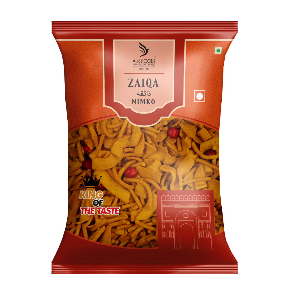 AUK FOOD NIMKO ZAIQA MIXTURE 250 GM Default Title - MamasJan Grocery