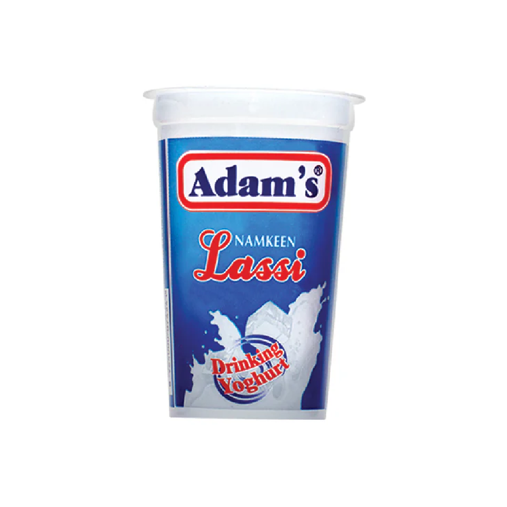 ADAMS NAMKEEN LASSI 225 ML Default Title - MamasJan Grocery