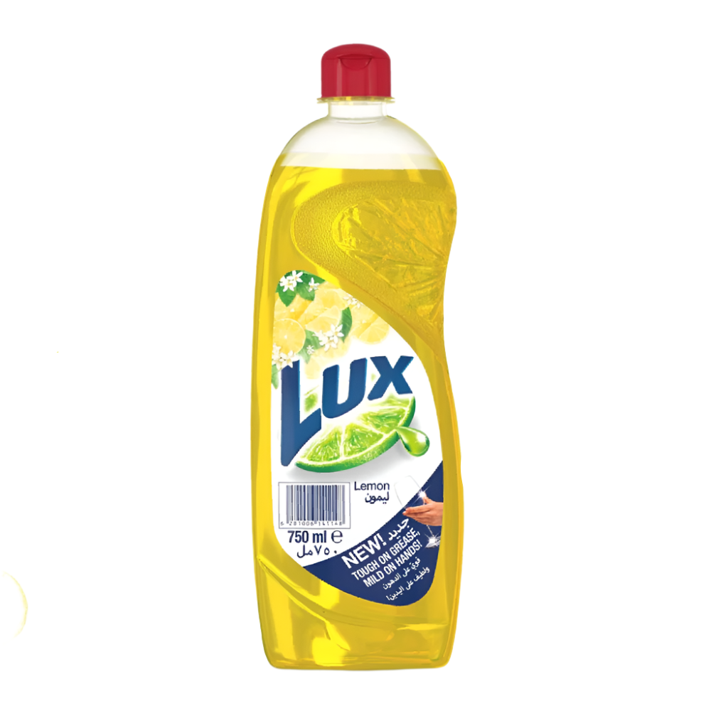LUX DISHWASHER LIQUID LEMON 750 ML Default Title - MamasJan Grocery Nonfood