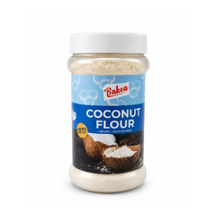 BAKEA COCONUT FLOUR JAR 360GM Default Title - MamasJan Grocery