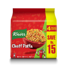 KNORR NOODLES CHATT PATTA SAVE RS.15 PROMO 1X4 200GM Default Title - MamasJan GroceryFoods