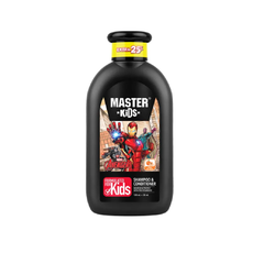 MASTER KIDS IRON MAN SHAMPOO CONDITIONER 150 ML Default Title - MamasJan Grocery Nonfood