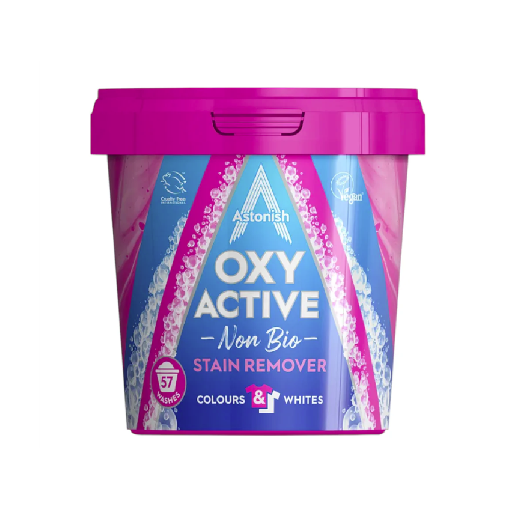 OXYACTIVE NON BIO STAIN REMOVER 1.25KG Default Title - MamasJan Grocery Nonfood