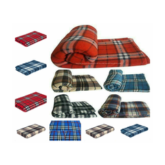 Fleece Blanket Ir 137-139 Basic Default Title - MamasJan s