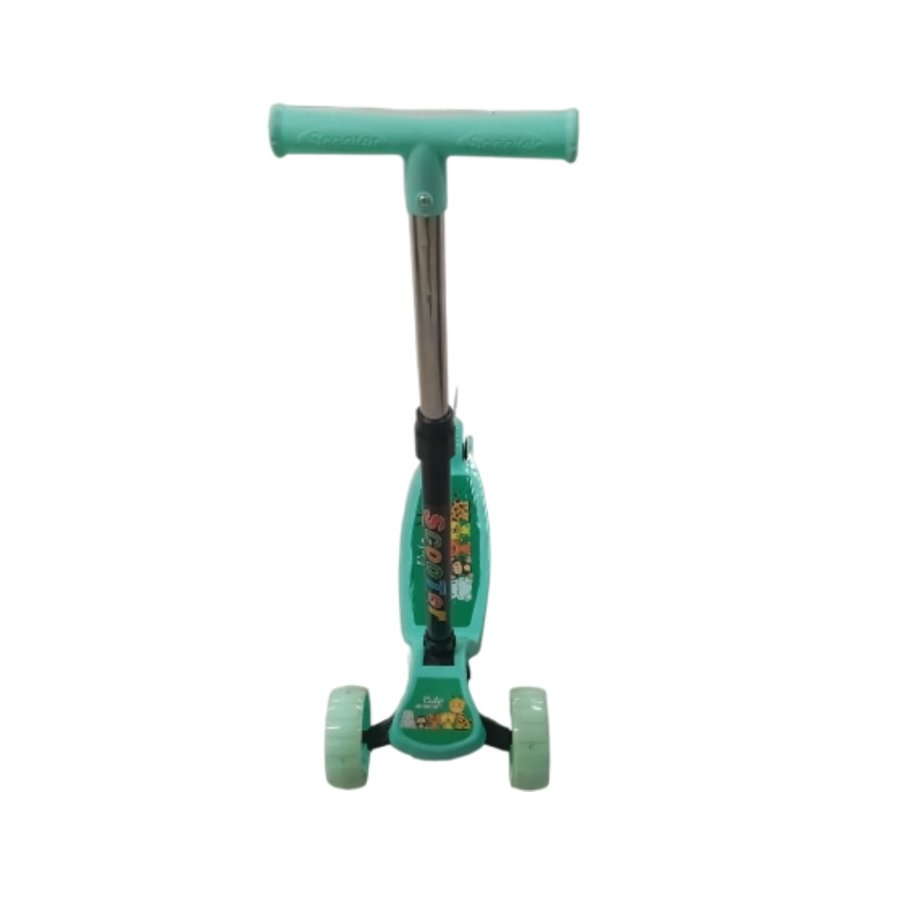 601-2 3 WHEEL PANDA SCOOTY A.I Default Title - MamasJan Toys
