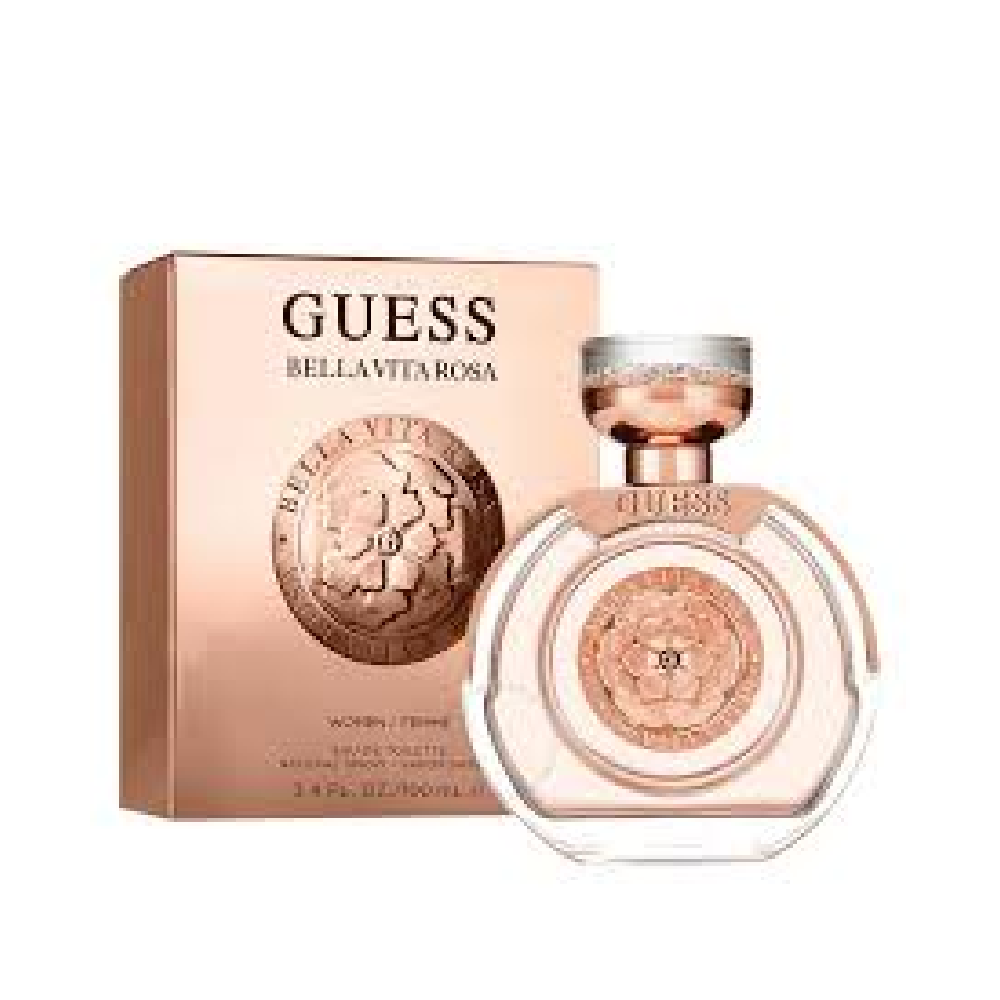 GUESS BELLA VITA ROSA FOR WOMEN EDP 100ML Default Title - MamasJan Perfume