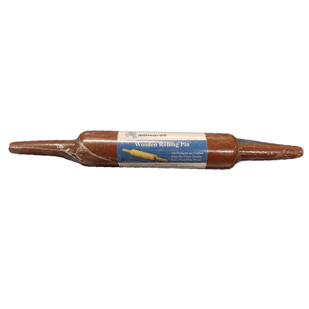 PIN ROLLER BROWN WOODEN Default Title - MamasJan Crockery