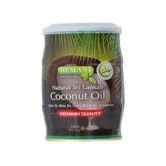 HEMANI COCONUT OIL TIN 400 ML Default Title - MamasJan Grocery