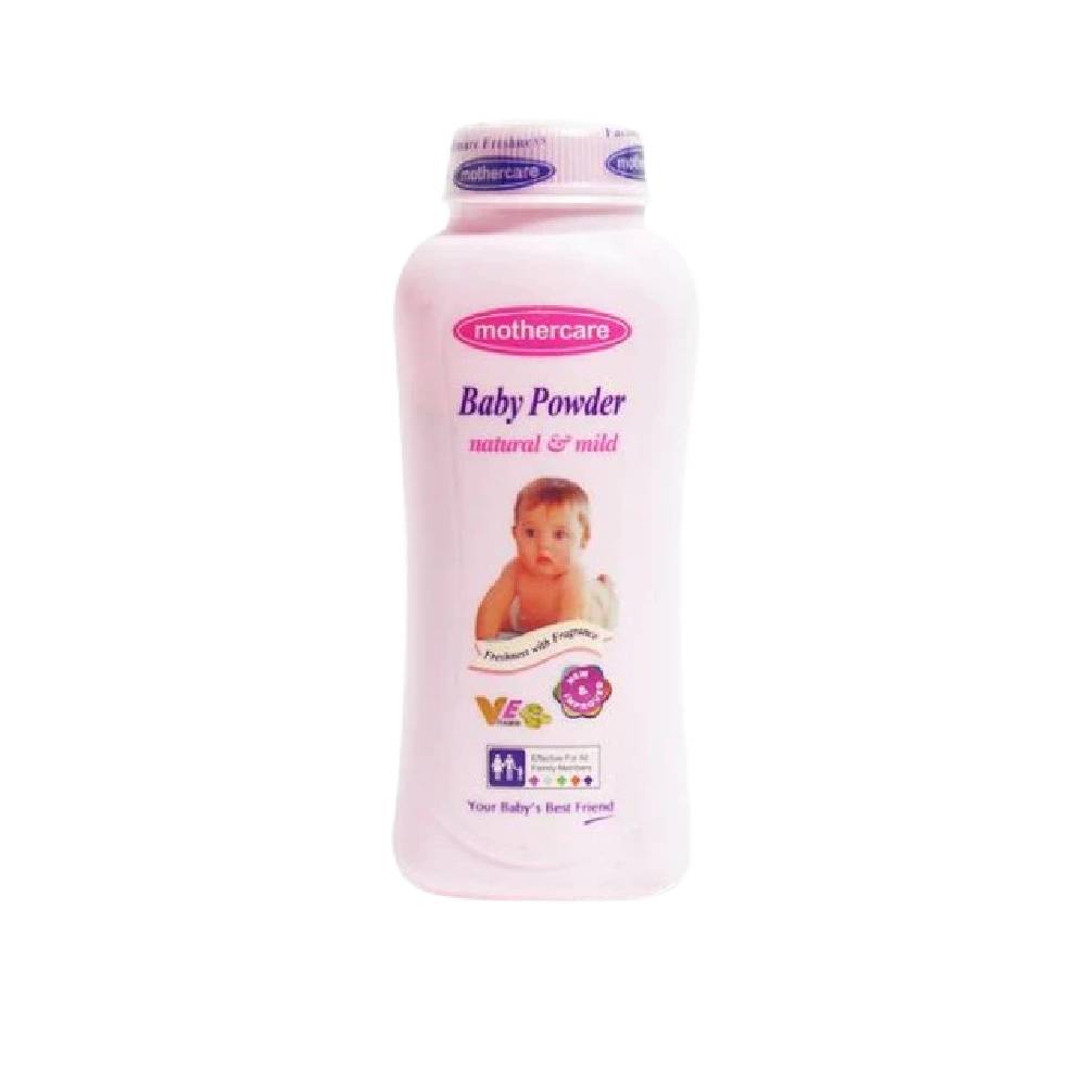 MOTHER CARE BABY POWDER LARGE 385 GM Default Title - MamasJan Grocery Nonfood