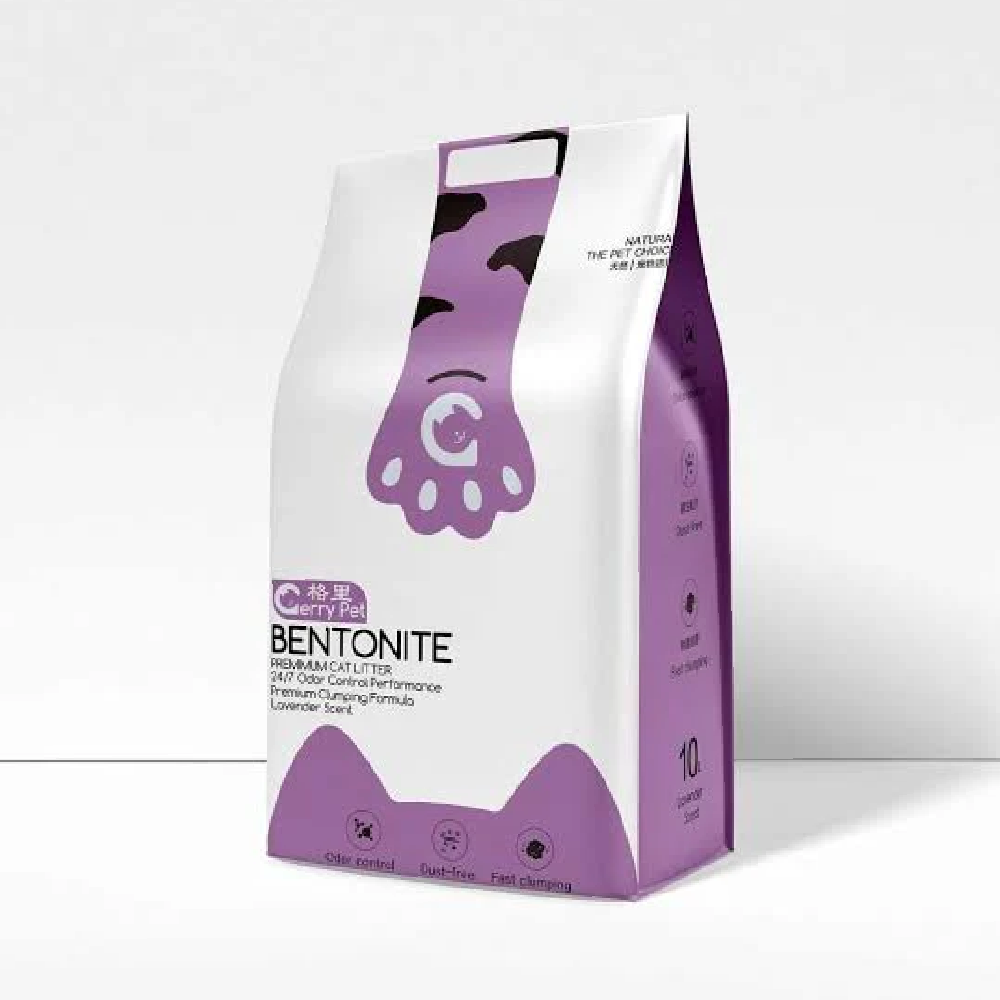 GERRY PET BENTONITE PREMIUM CAT LITTER LAVENDER 10 LTR Default Title - MamasJan Non Grocery